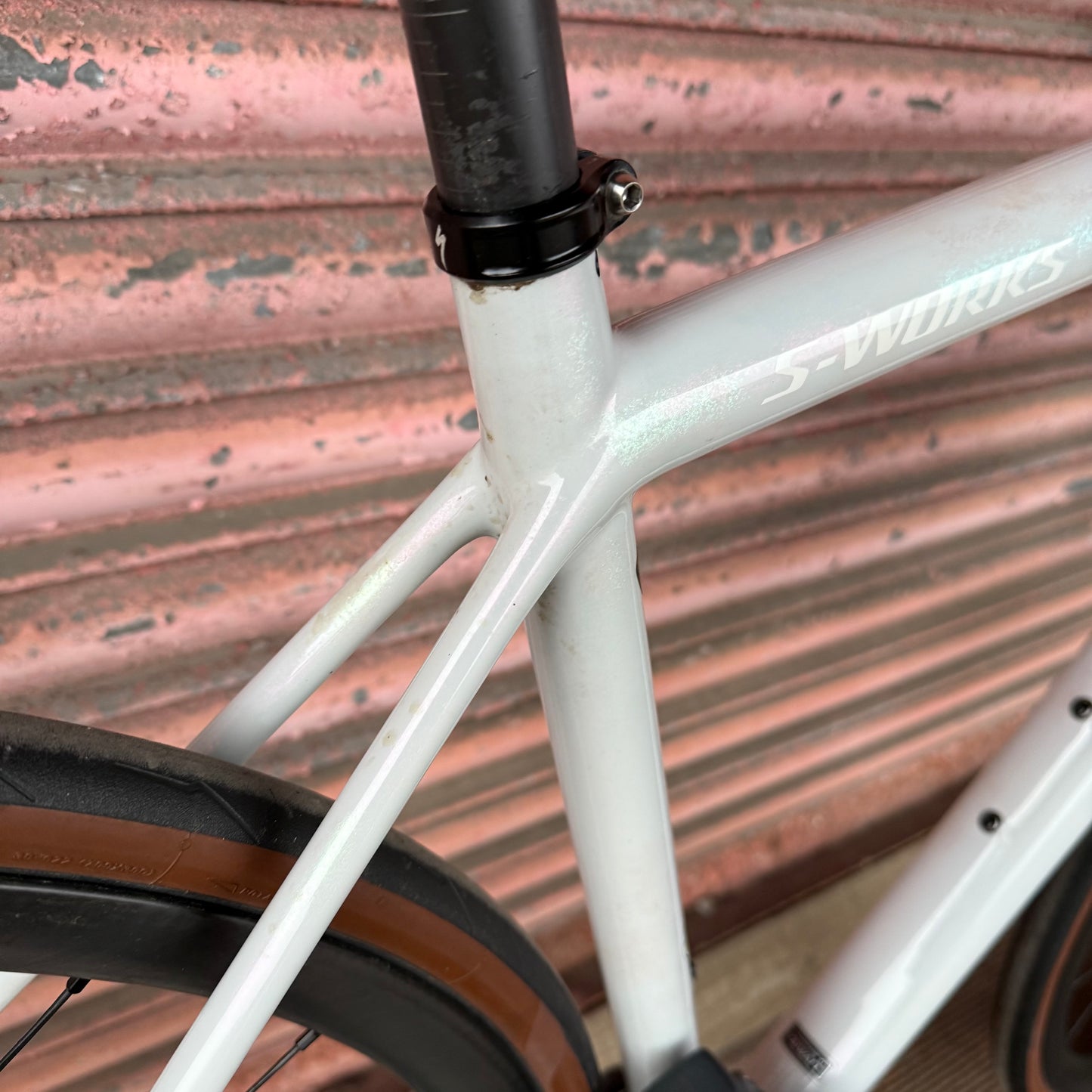 Specialized S-works Aethos Force AXS Carbon Disc Road Bike - 54cm