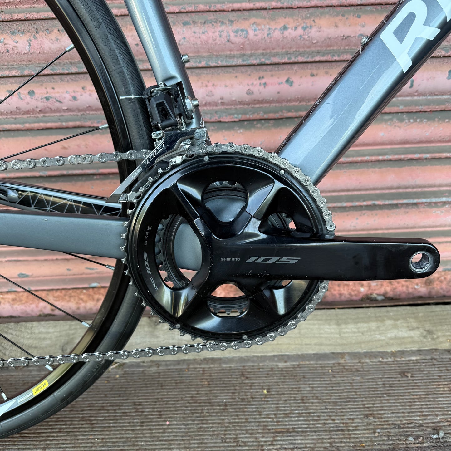 Ribble R872 Shimano 105 12 speed Carbon Disc Road Bike - 54cm