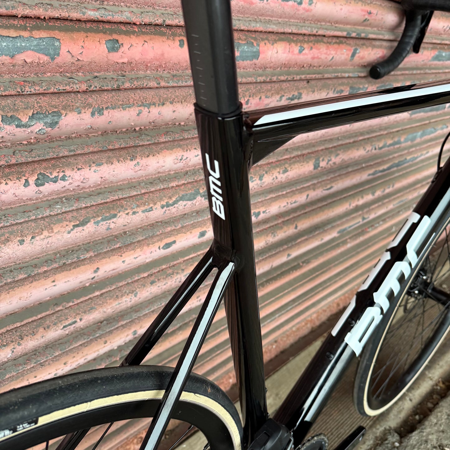 BMC Teammachine ALR One Rival AXS Carbon Disc Road Bike - 60cm