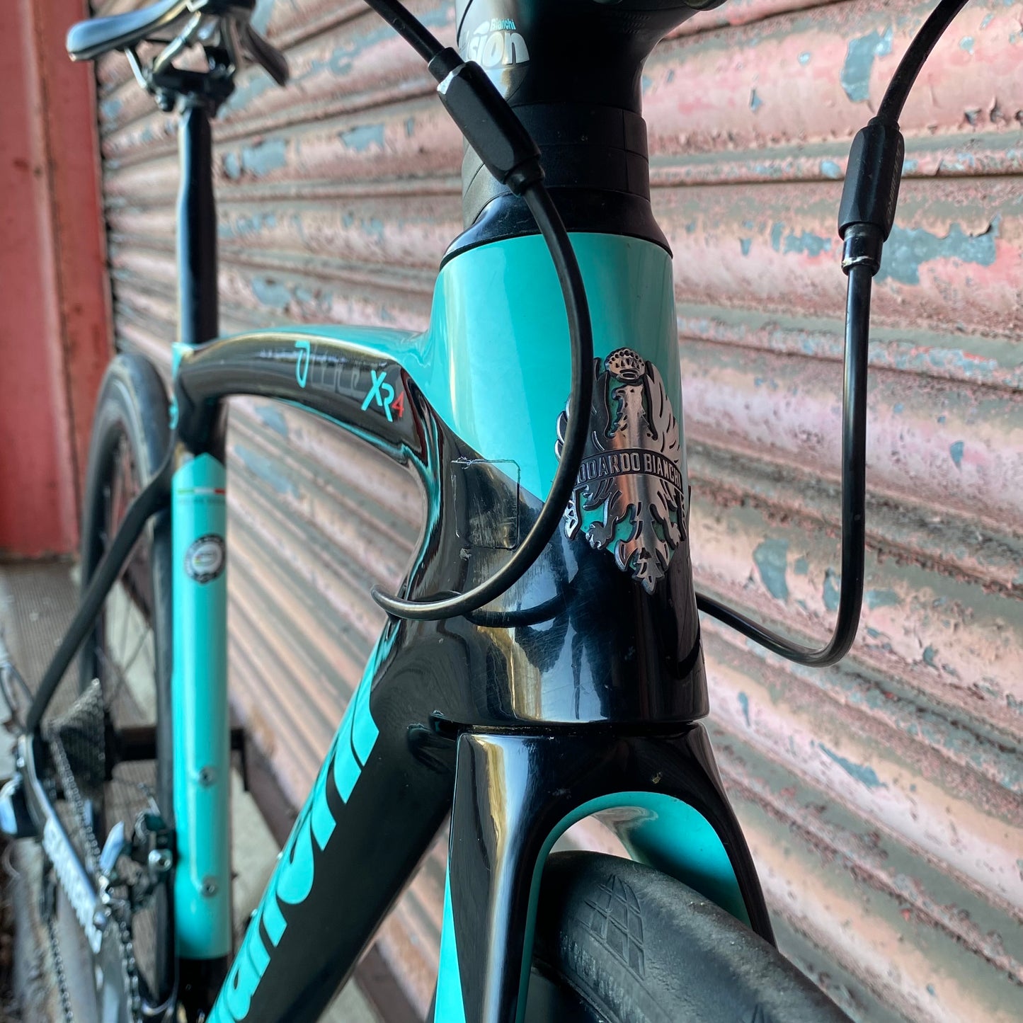 Bianchi Oltre XR4 CV Ultegra Carbon Aero Disc Road Bike - 50cm