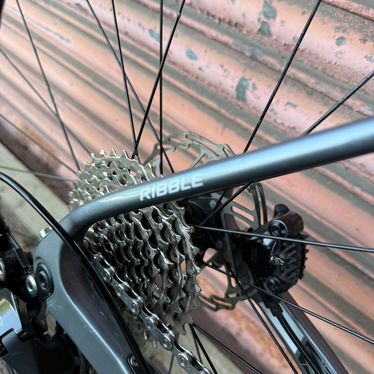Ribble R872 Shimano 105 12 speed Carbon Disc Road Bike - 54cm