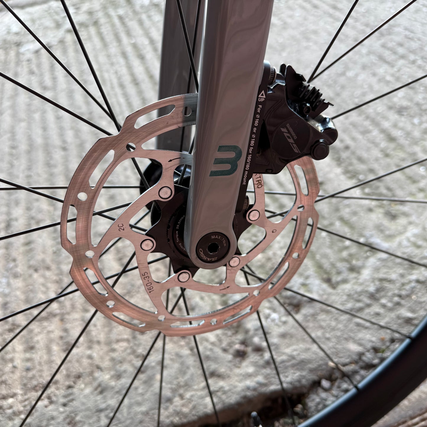 Basso Astra Shimano 105 Di2 Carbon Disc Road Bike - XL 58cm