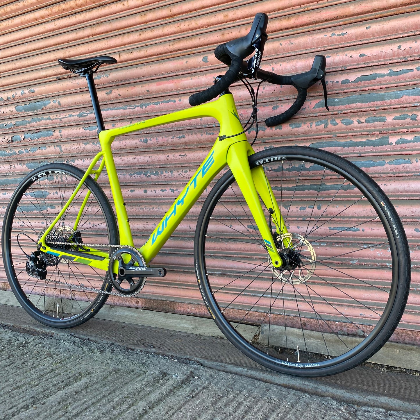 Whyte Wessex One SRAM Apex Carbon Disc Road Bike - 54cm