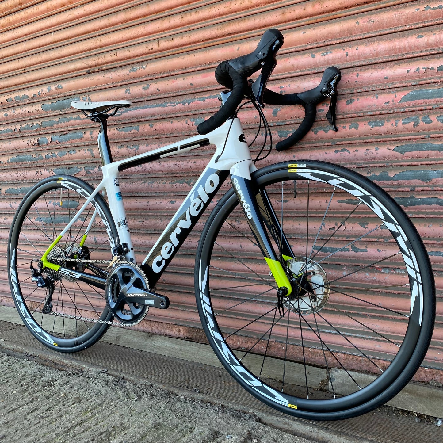 Cervelo S3 Ultegra Carbon Disc Aero Road Bike - 51cm