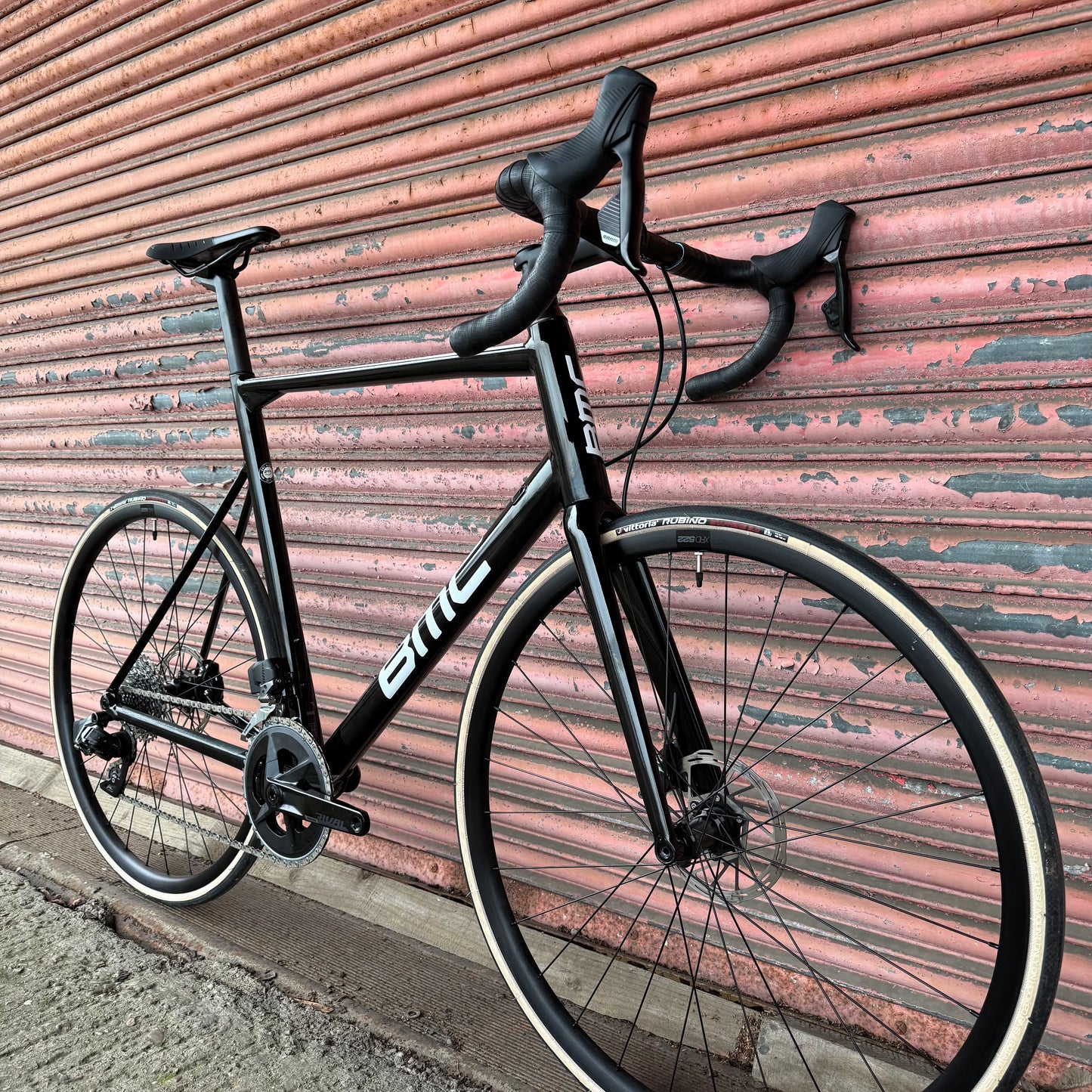 BMC Teammachine ALR One Rival AXS Carbon Disc Road Bike - 60cm