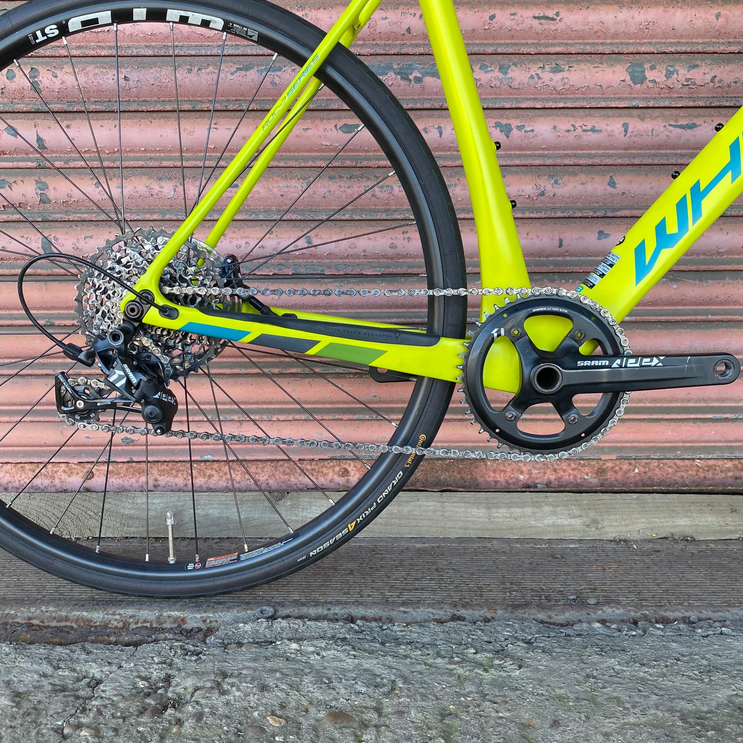 Whyte Wessex One SRAM Apex Carbon Disc Road Bike - 54cm