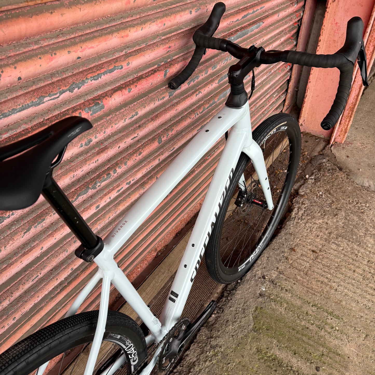 Specialized Diverge Comp Gravel Cyclocross Road Disc Bike - 58cm