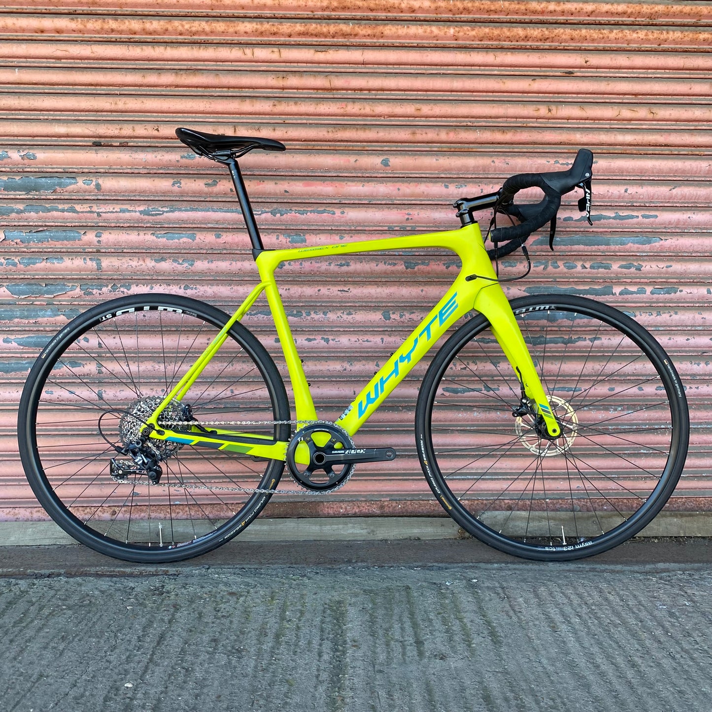 Whyte Wessex One SRAM Apex Carbon Disc Road Bike - 54cm