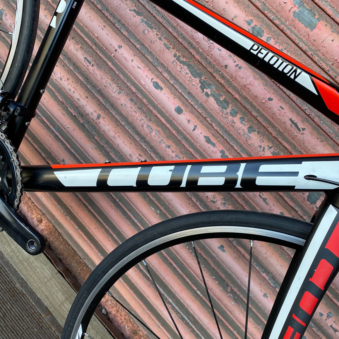 Cube Peloton Aluminium Shimano 105 Road Bike - 53cm