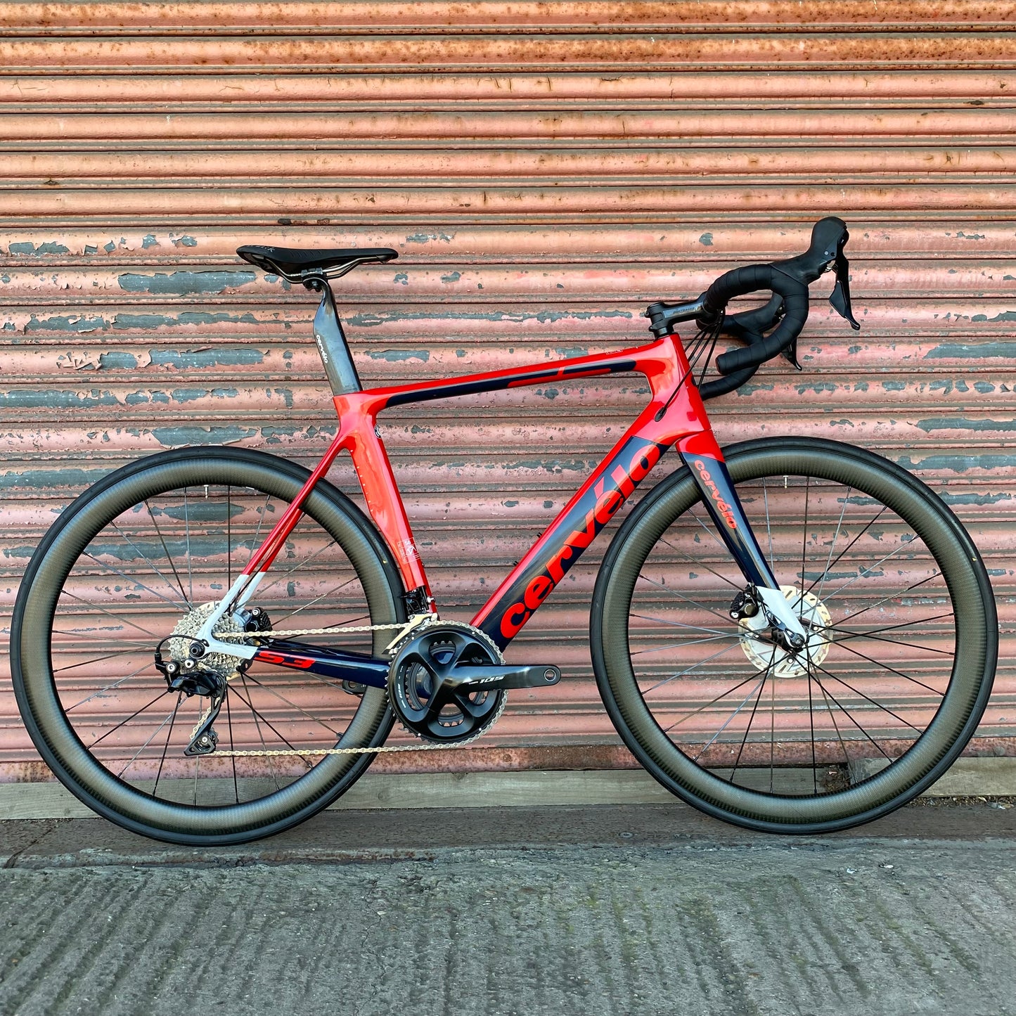 Cervelo S3 Shimano 105 Carbon Disc Aero Road Bike - 56cm