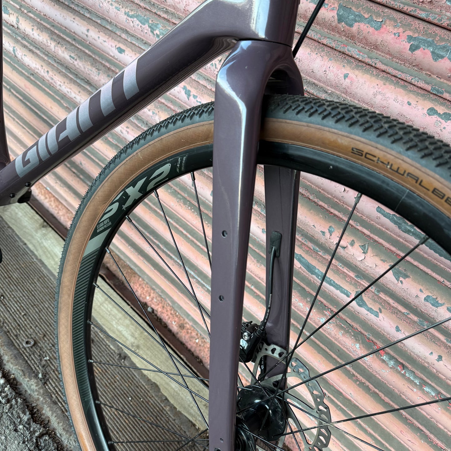 Giant Revolt Advanced Pro GRX Disc Carbon Gravel Road Bike - XL 60cm