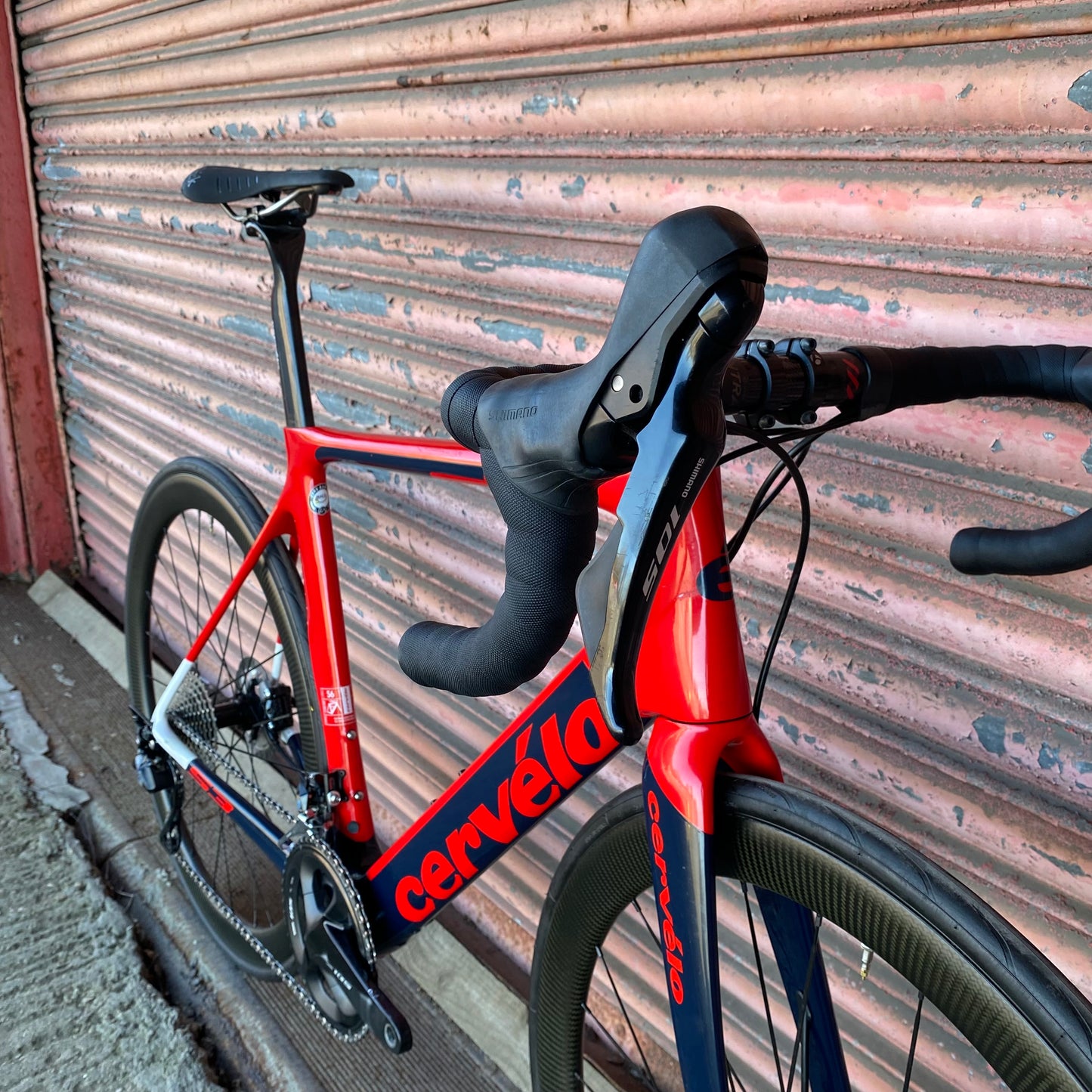 Cervelo S3 Shimano 105 Carbon Disc Aero Road Bike - 56cm