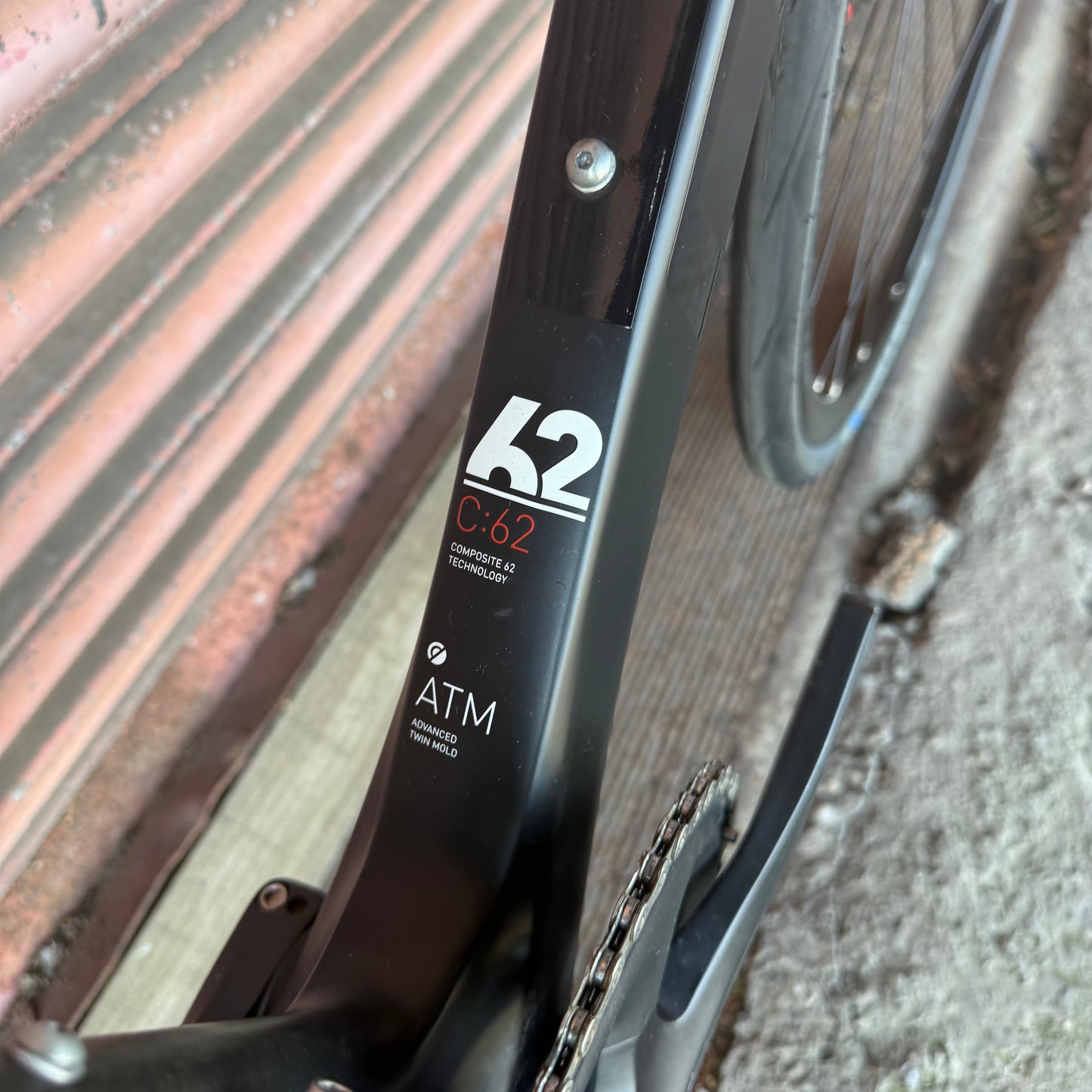Cube Agree C:62 Shimano 105 Carbon Disc Road Bike - 58cm