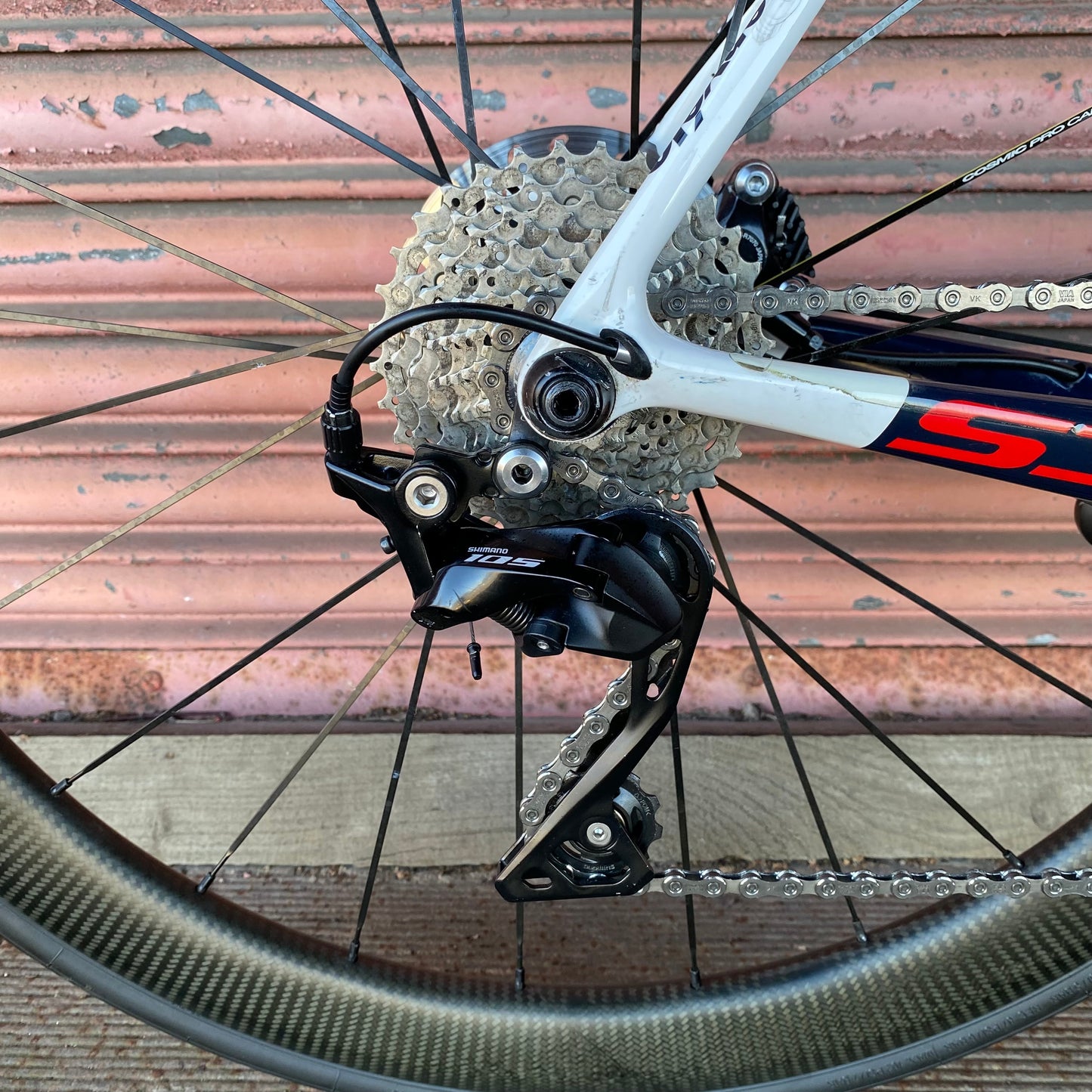 Cervelo S3 Shimano 105 Carbon Disc Aero Road Bike - 56cm