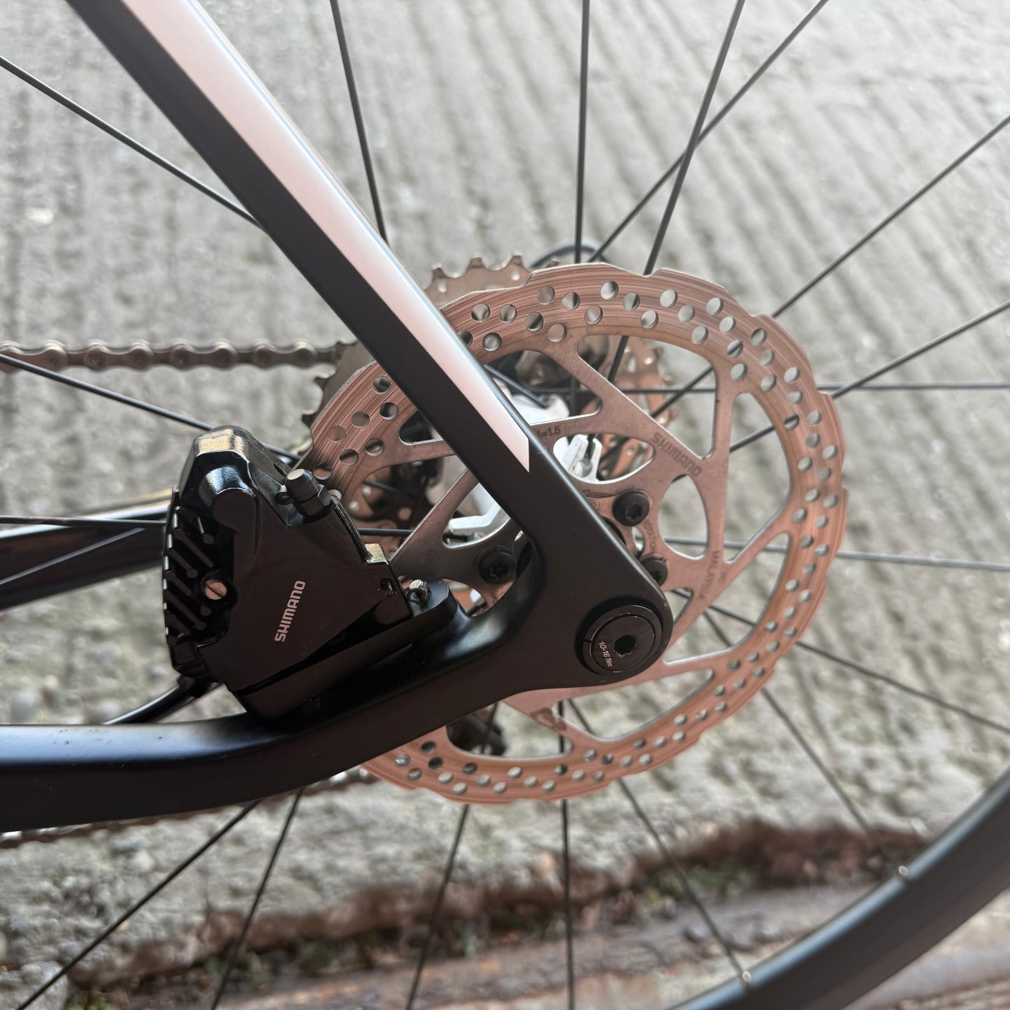 Cube Agree C:62 Shimano 105 Carbon Disc Road Bike - 58cm