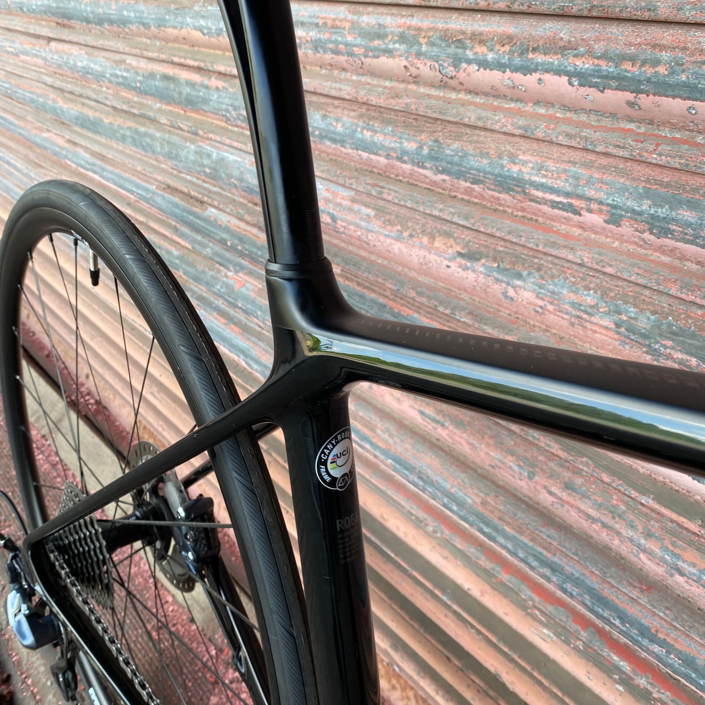 Canyon Endurace CF SL WMN Ultegra Disc Carbon Road Bike - XS 52cm