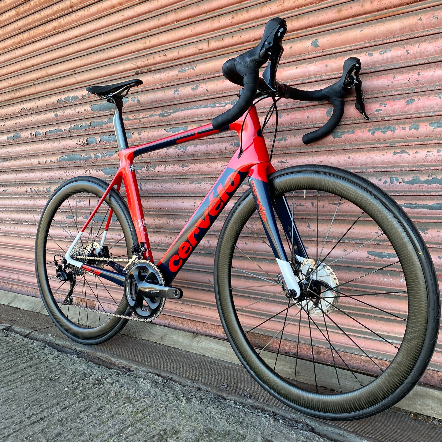 Cervelo S3 Shimano 105 Carbon Disc Aero Road Bike - 56cm