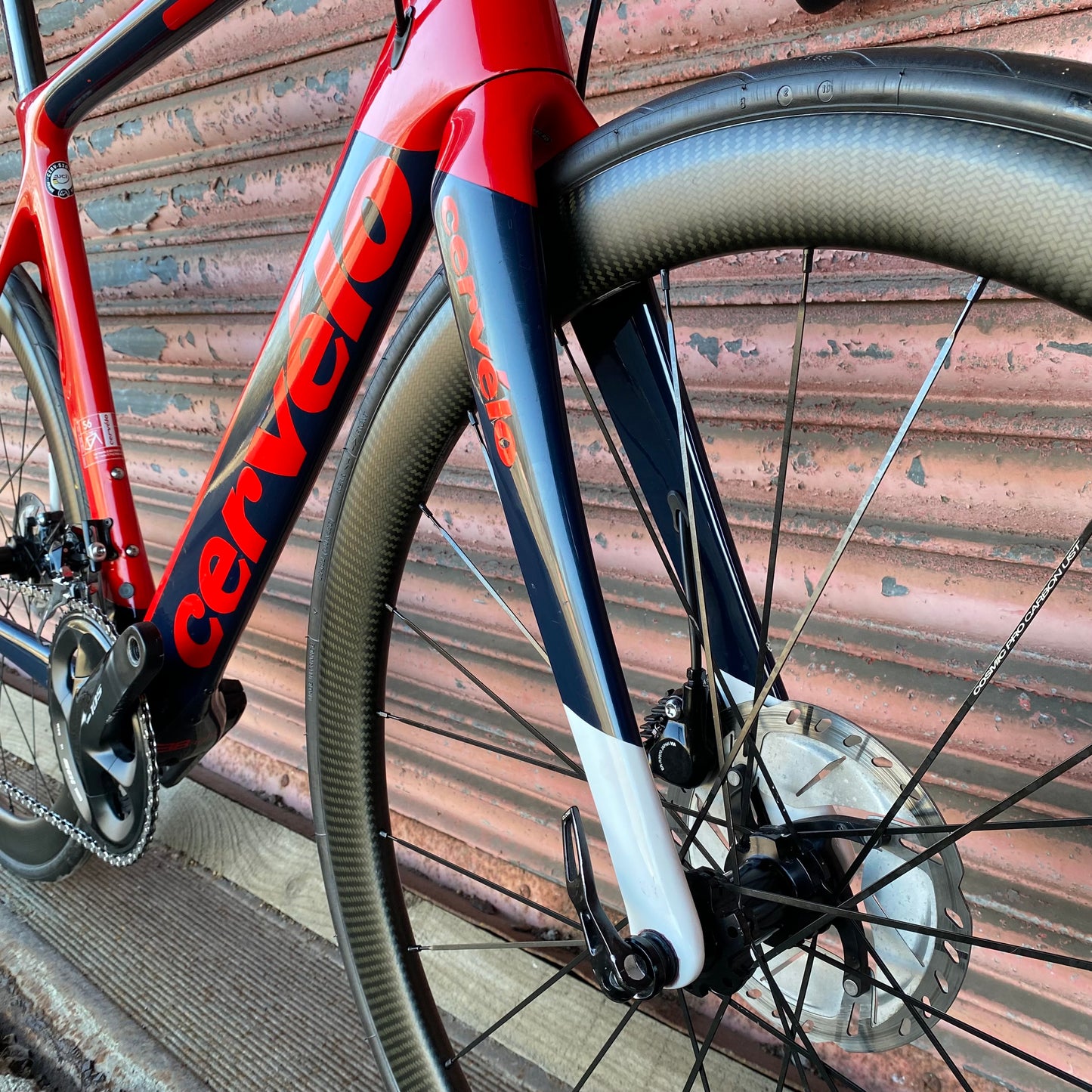 Cervelo S3 Shimano 105 Carbon Disc Aero Road Bike - 56cm