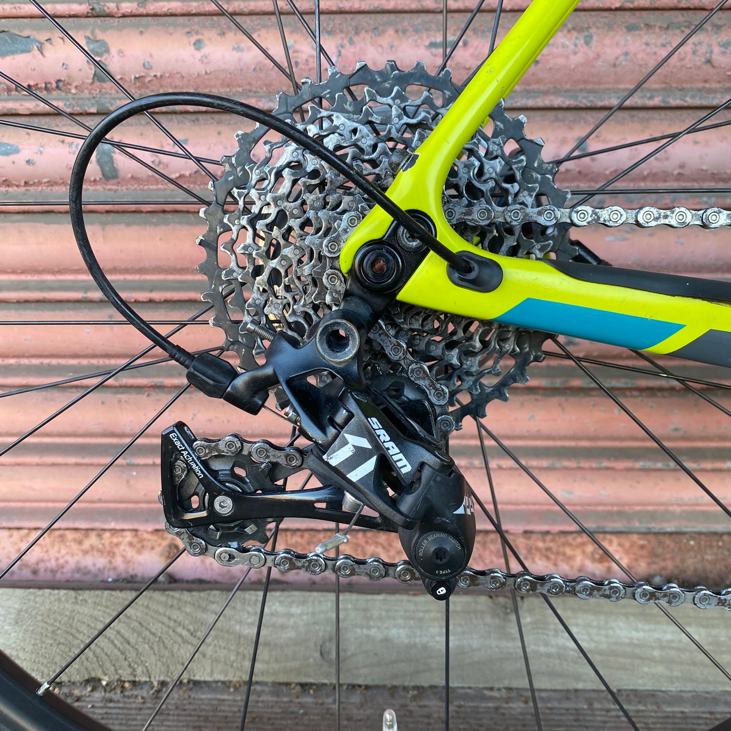 Whyte Wessex One SRAM Apex Carbon Disc Road Bike - 54cm