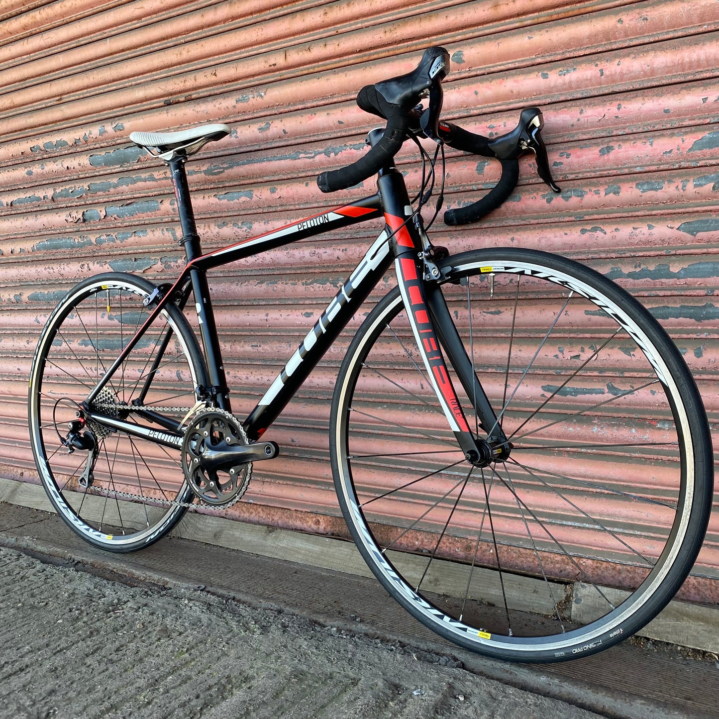 Cube Peloton Aluminium Shimano 105 Road Bike - 53cm
