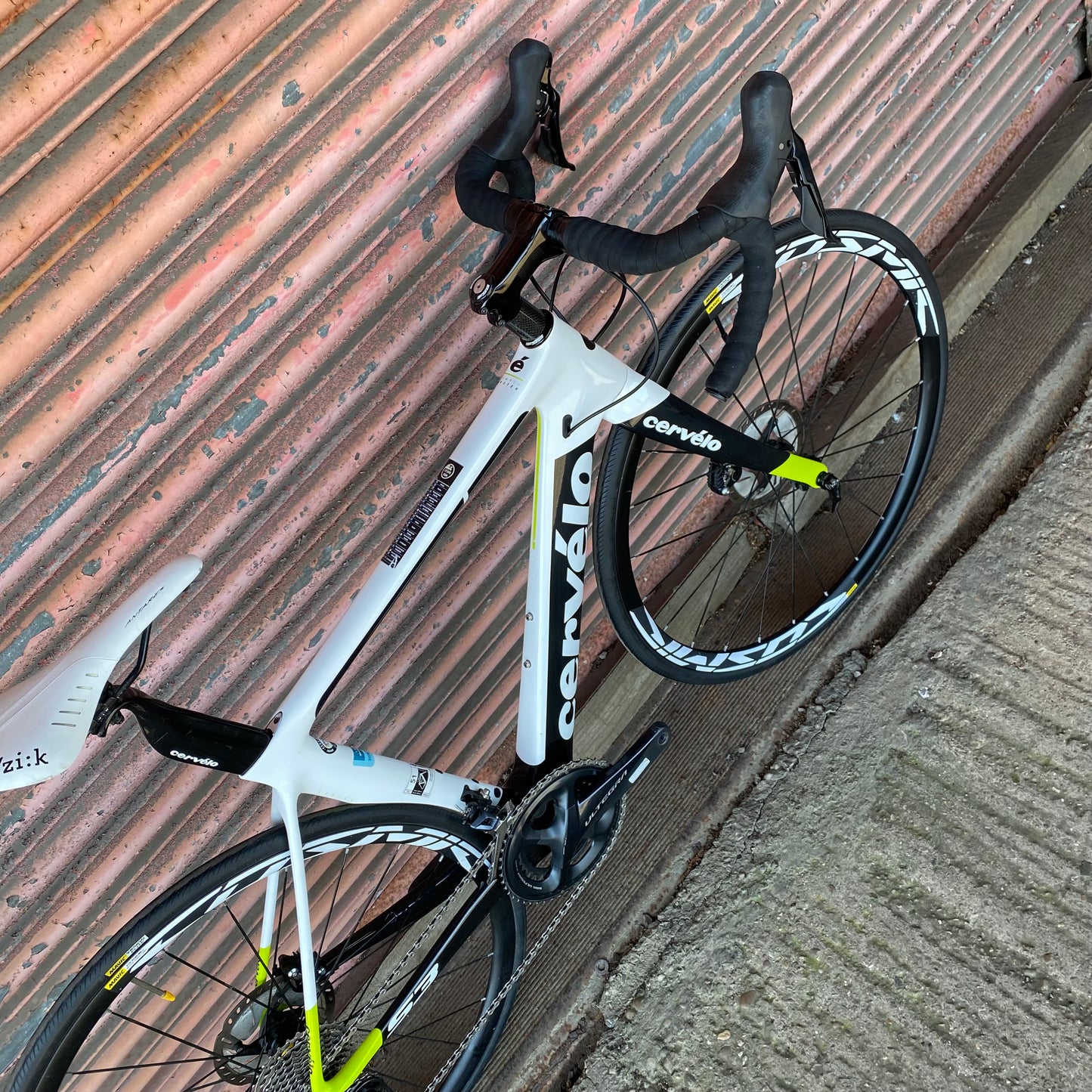 Cervelo S3 Ultegra Carbon Disc Aero Road Bike - 51cm