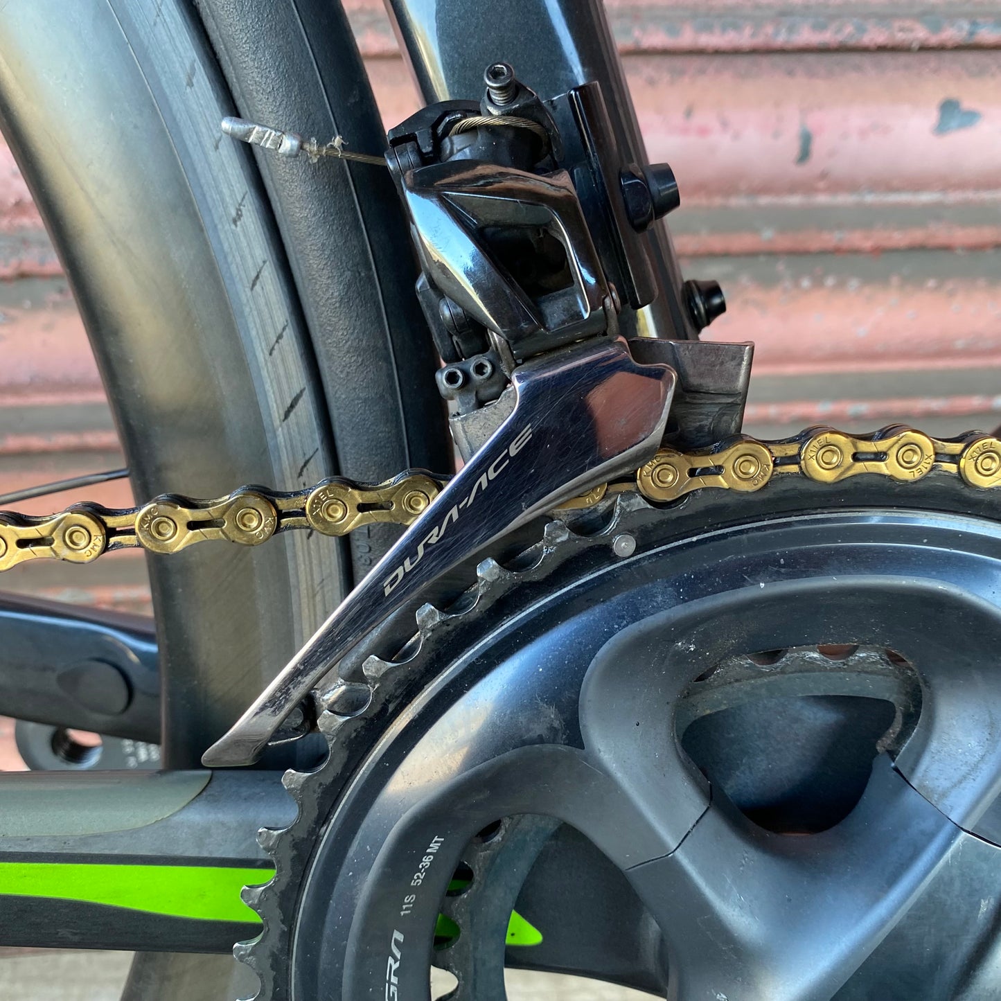 Giant TCR Advanced Pro Ultegra Carbon Road Bike - M/L 56cm