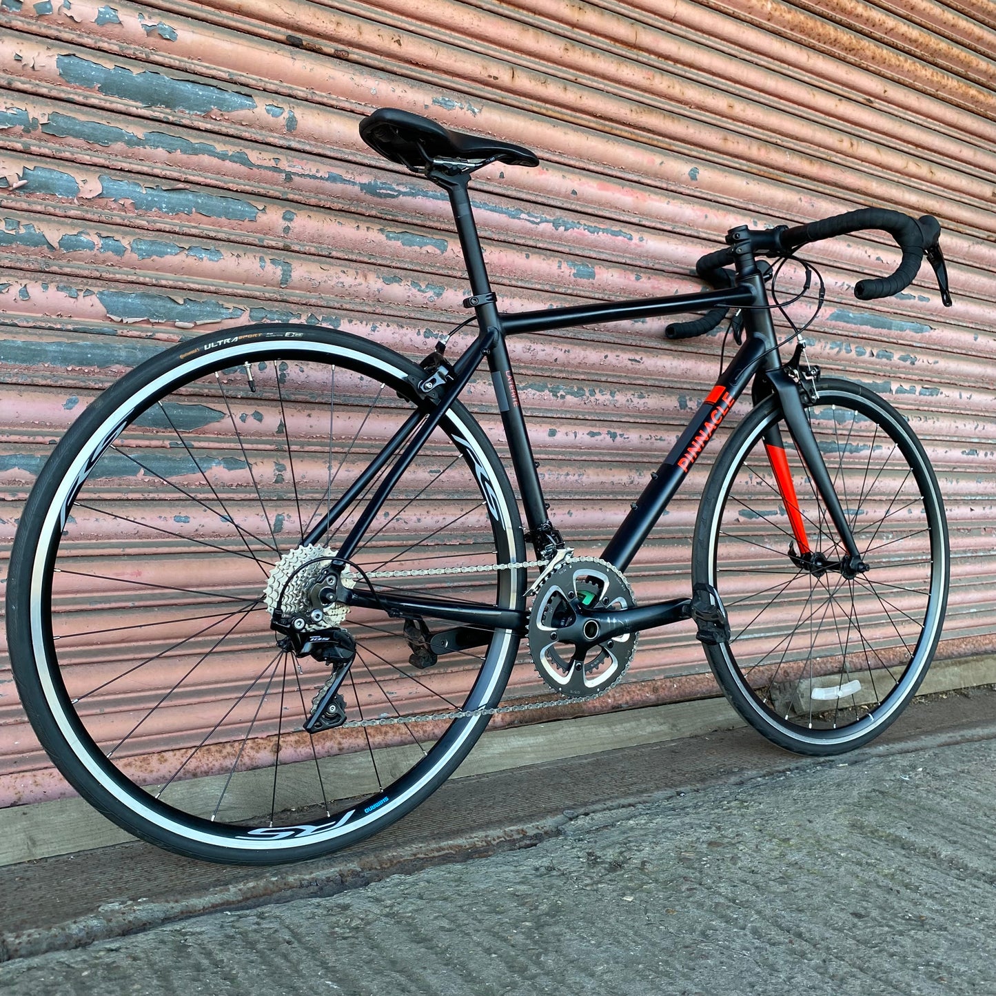 Pinnacle Laterite 105 Aluminium Road Bike - 54cm