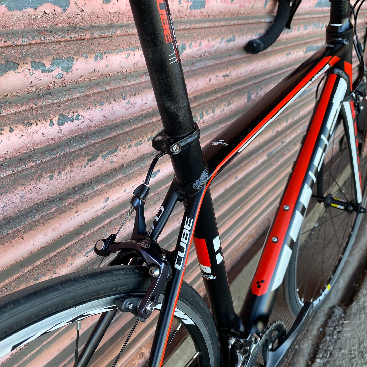 Cube Peloton Aluminium Shimano 105 Road Bike - 53cm