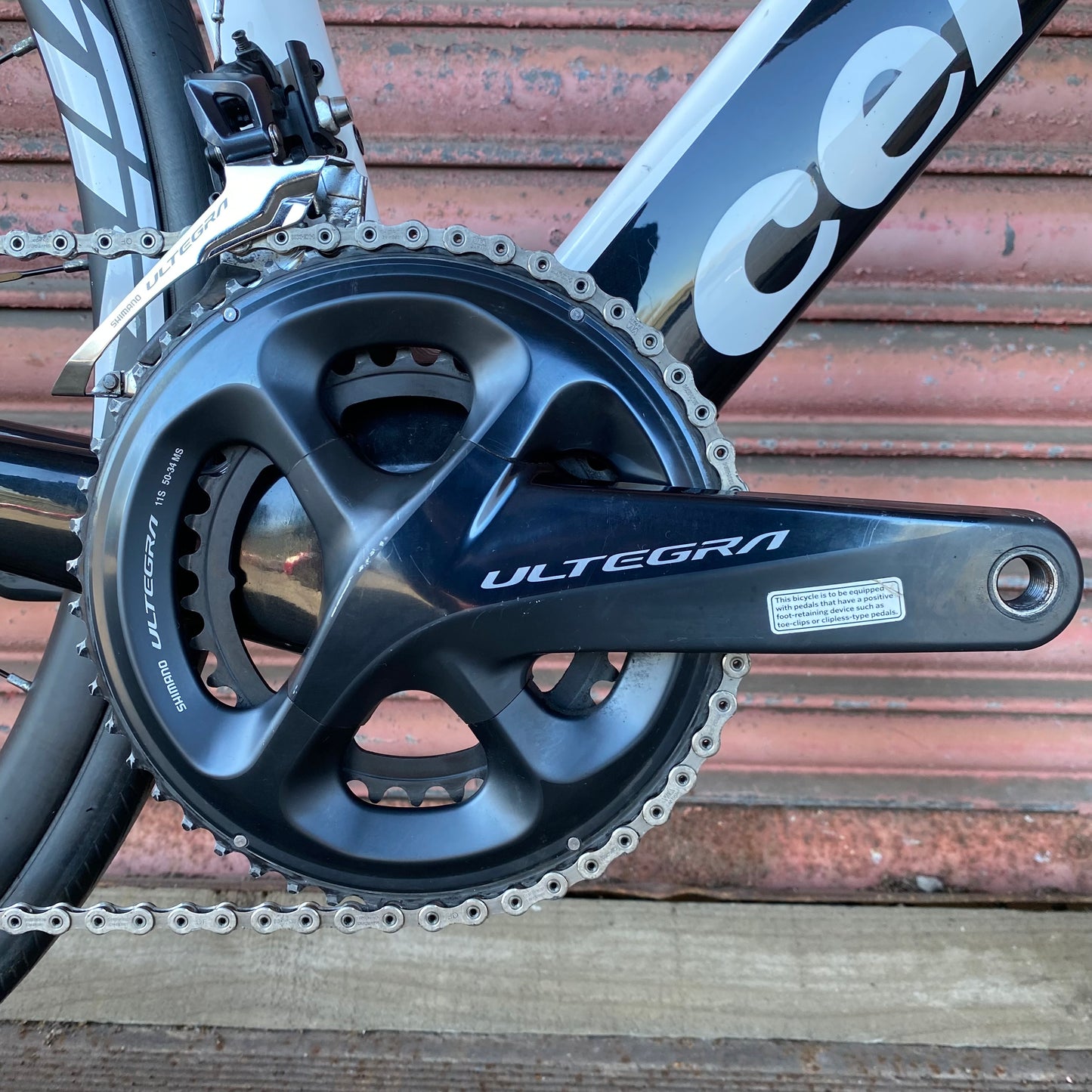 Cervelo S3 Ultegra Carbon Disc Aero Road Bike - 51cm