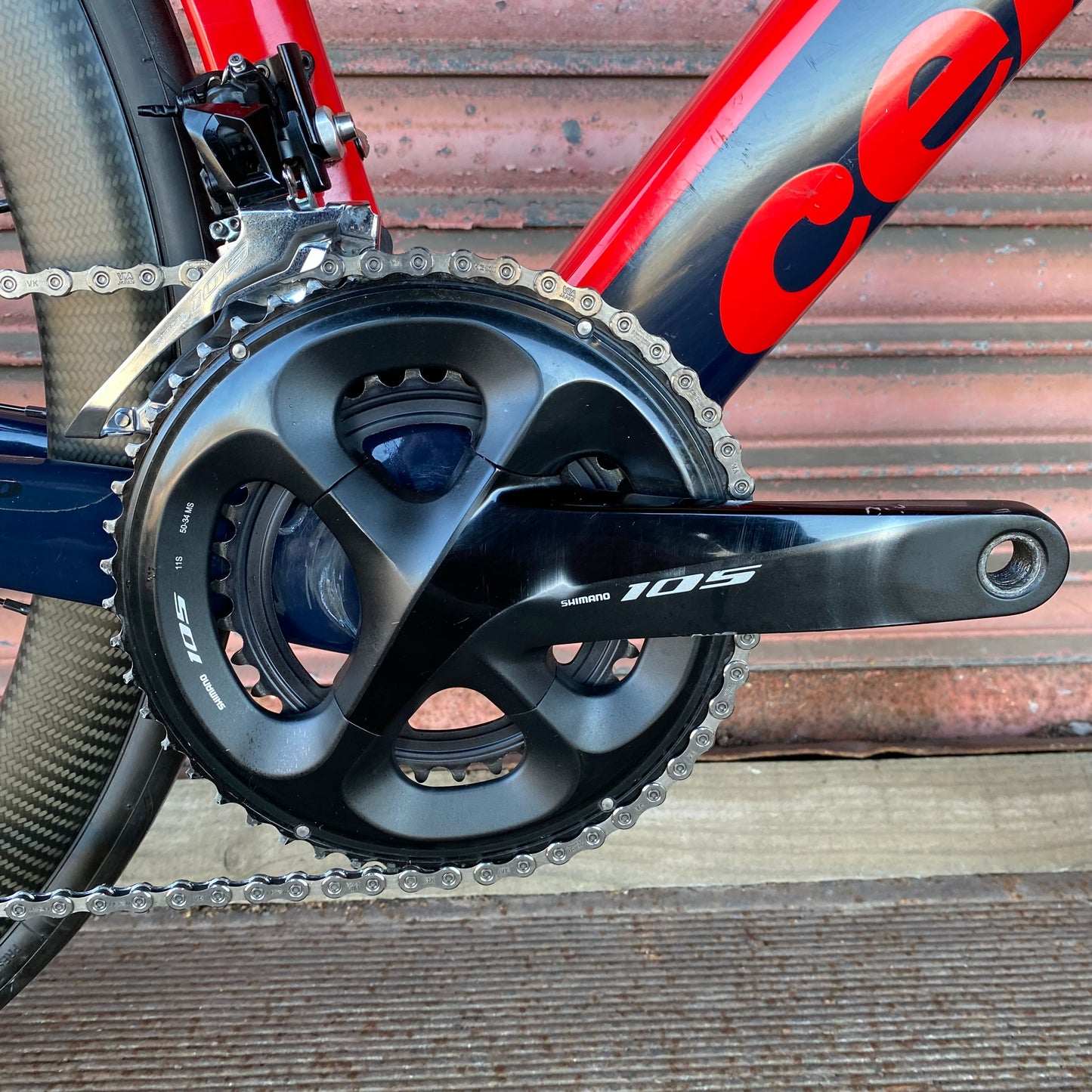 Cervelo S3 Shimano 105 Carbon Disc Aero Road Bike - 56cm
