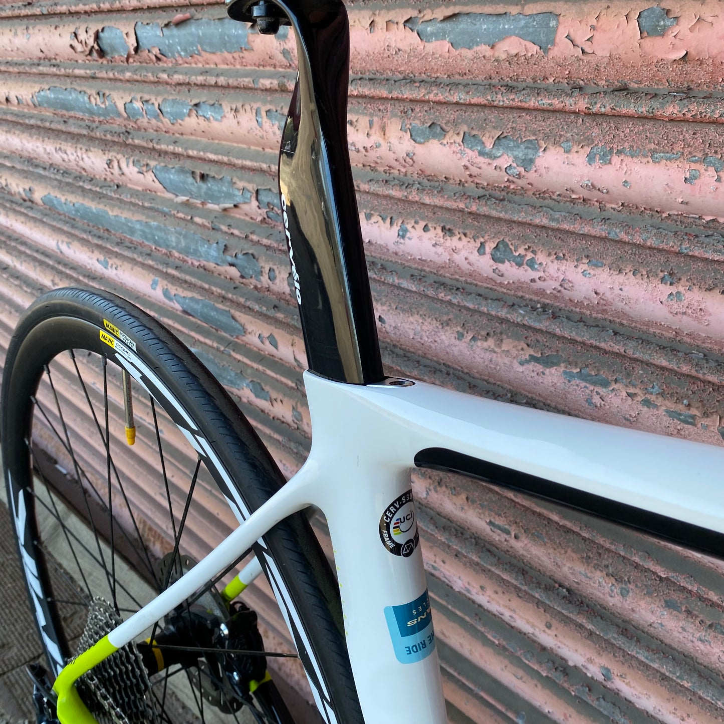 Cervelo S3 Ultegra Carbon Disc Aero Road Bike - 51cm