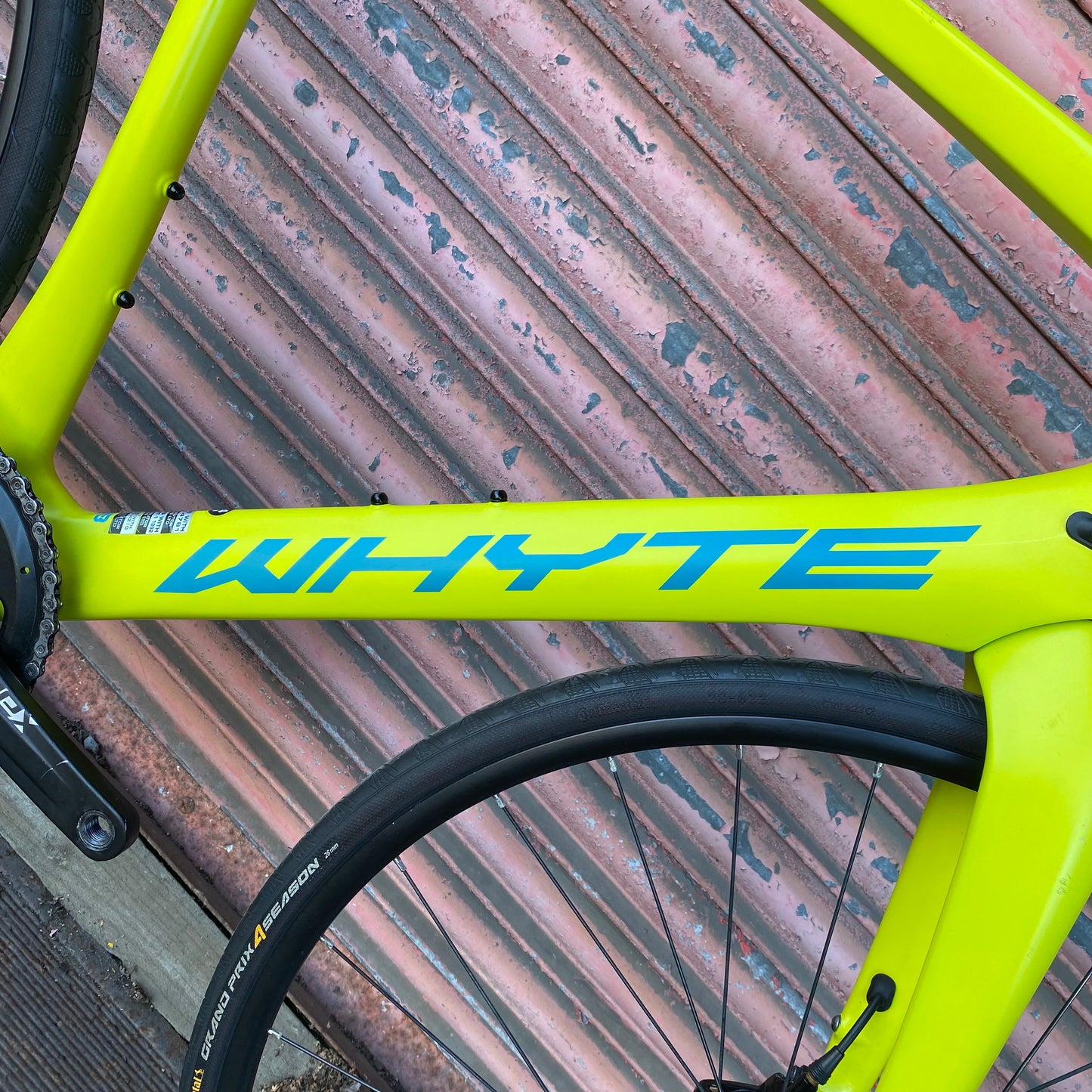 Whyte Wessex One SRAM Apex Carbon Disc Road Bike - 54cm