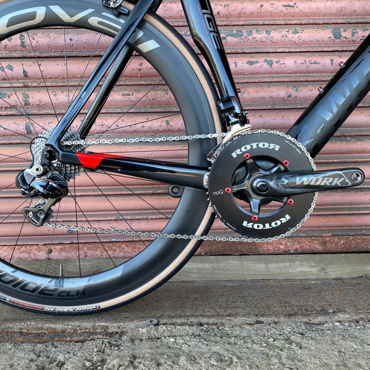 S-Works Venge Dura Ace Di2 Carbon Aero Road Bike - 56cm