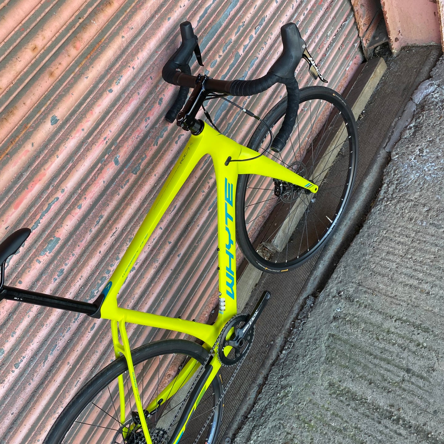 Whyte Wessex One SRAM Apex Carbon Disc Road Bike - 54cm