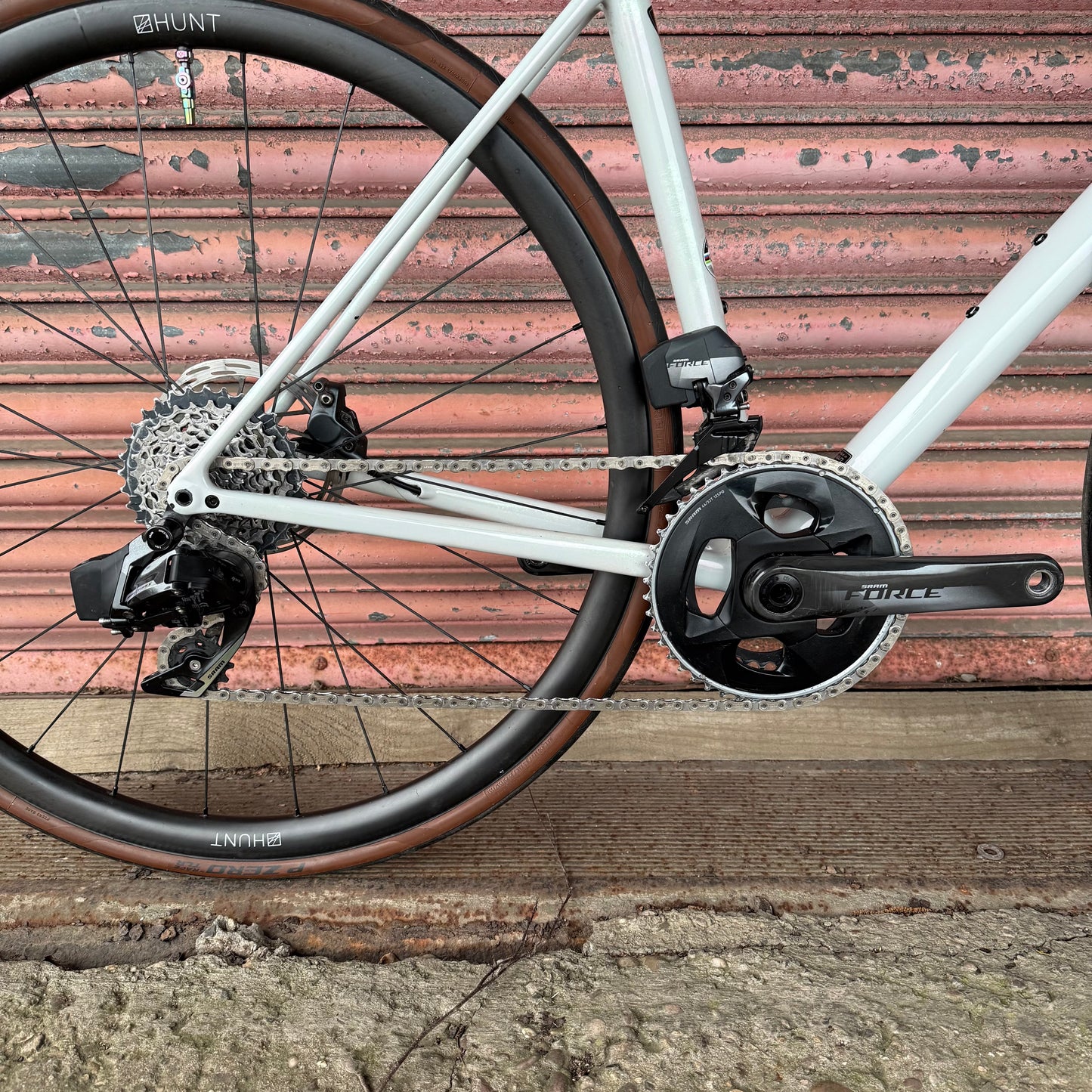 Specialized S-works Aethos Force AXS Carbon Disc Road Bike - 54cm