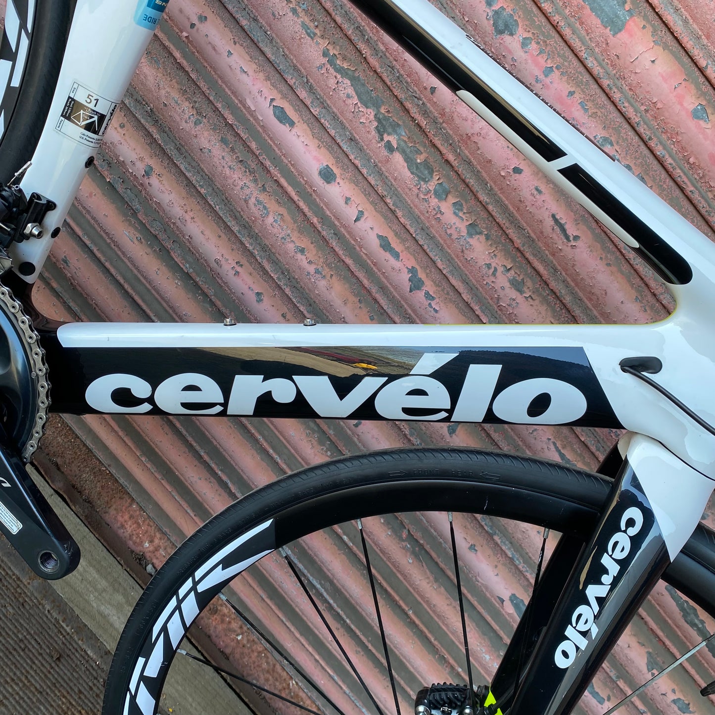 Cervelo S3 Ultegra Carbon Disc Aero Road Bike - 51cm