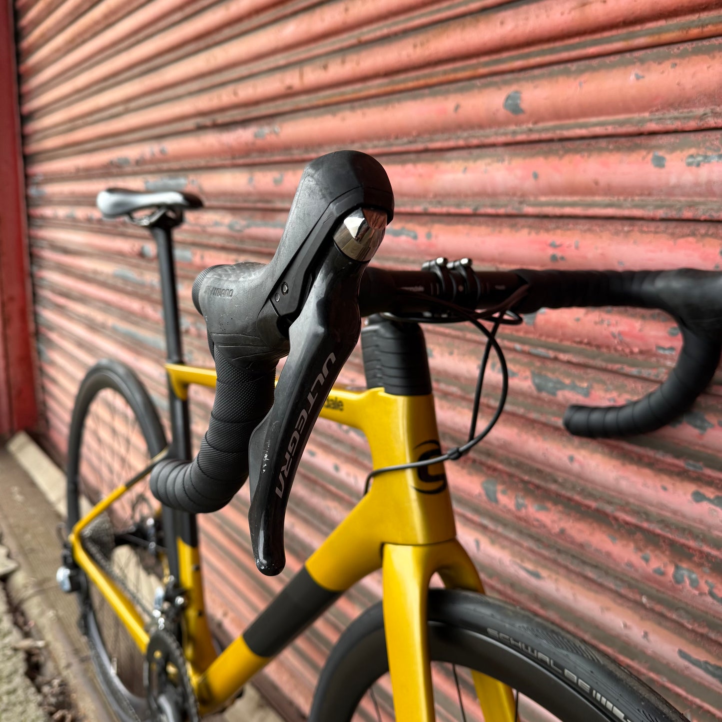 Cannondale SuperSix Evo GoldFinger Ultegra Carbon Disc Road Bike - 51cm