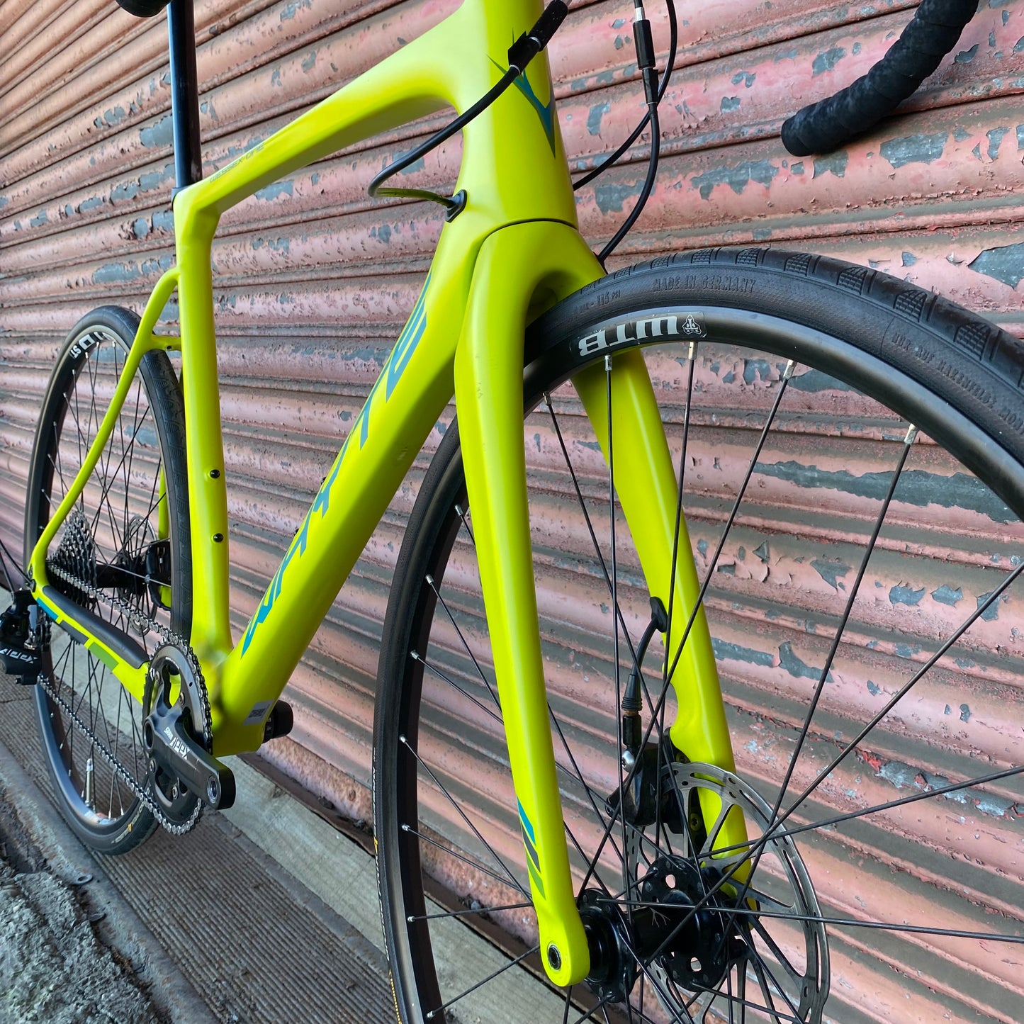 Whyte Wessex One SRAM Apex Carbon Disc Road Bike - 54cm