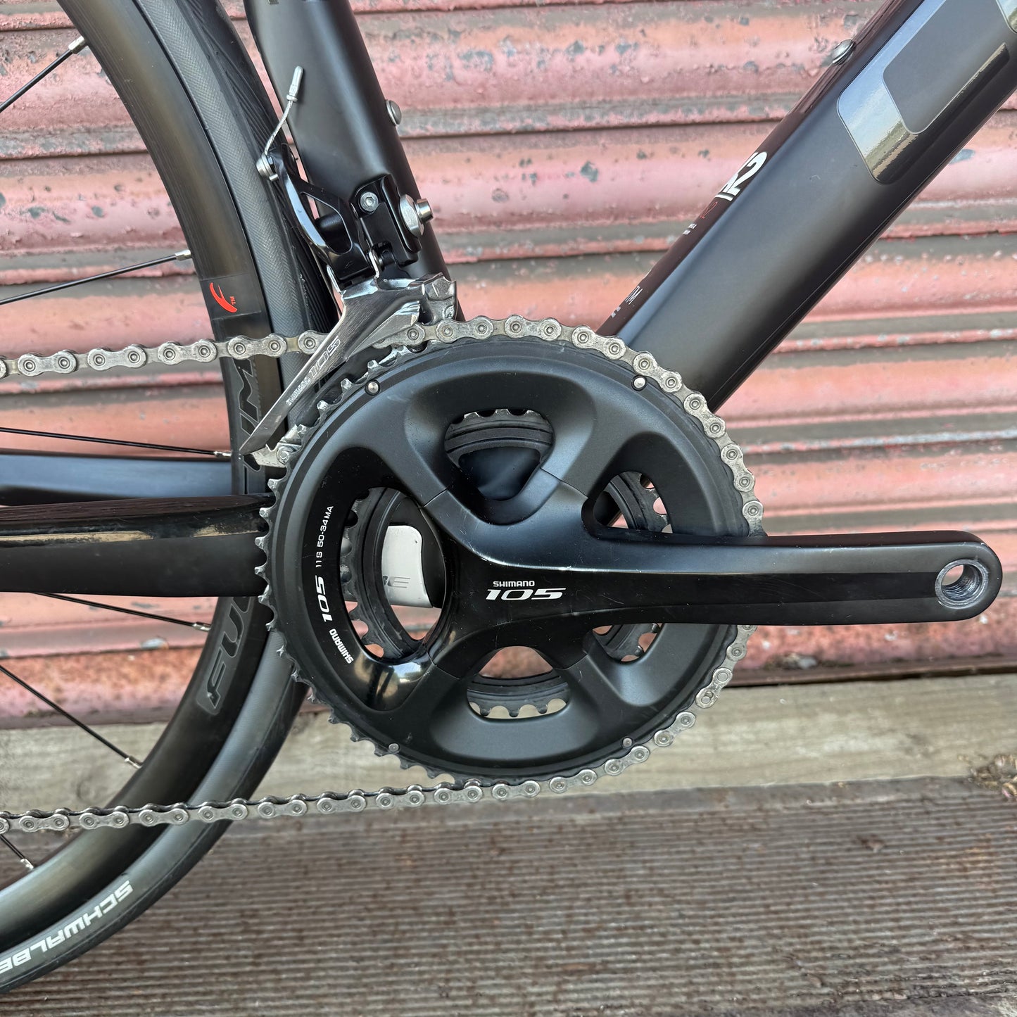 Cube Agree C:62 Shimano 105 Carbon Disc Road Bike - 58cm