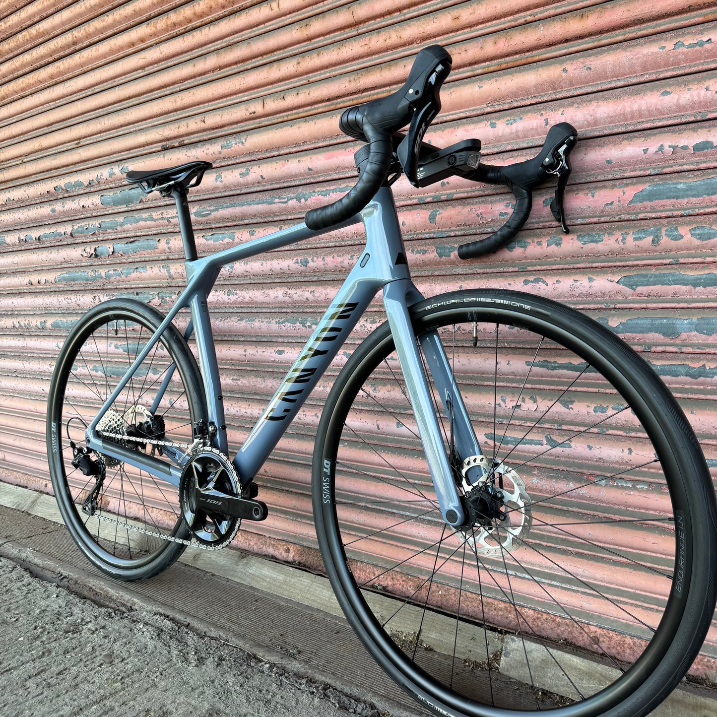 Canyon Endurace CF SL Disc 7.0 105 Disc Carbon Road Bike - M 56cm
