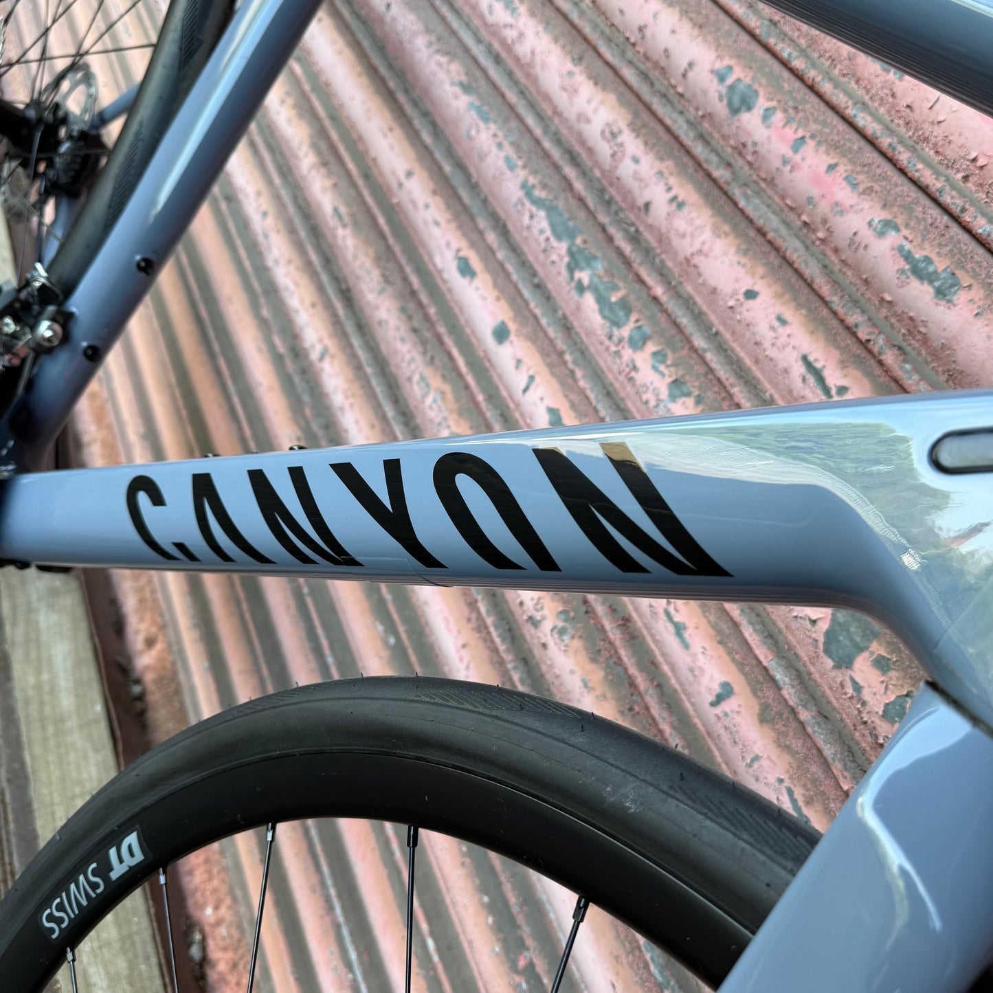 Canyon Endurace CF SL Disc 7.0 105 Disc Carbon Road Bike - M 56cm