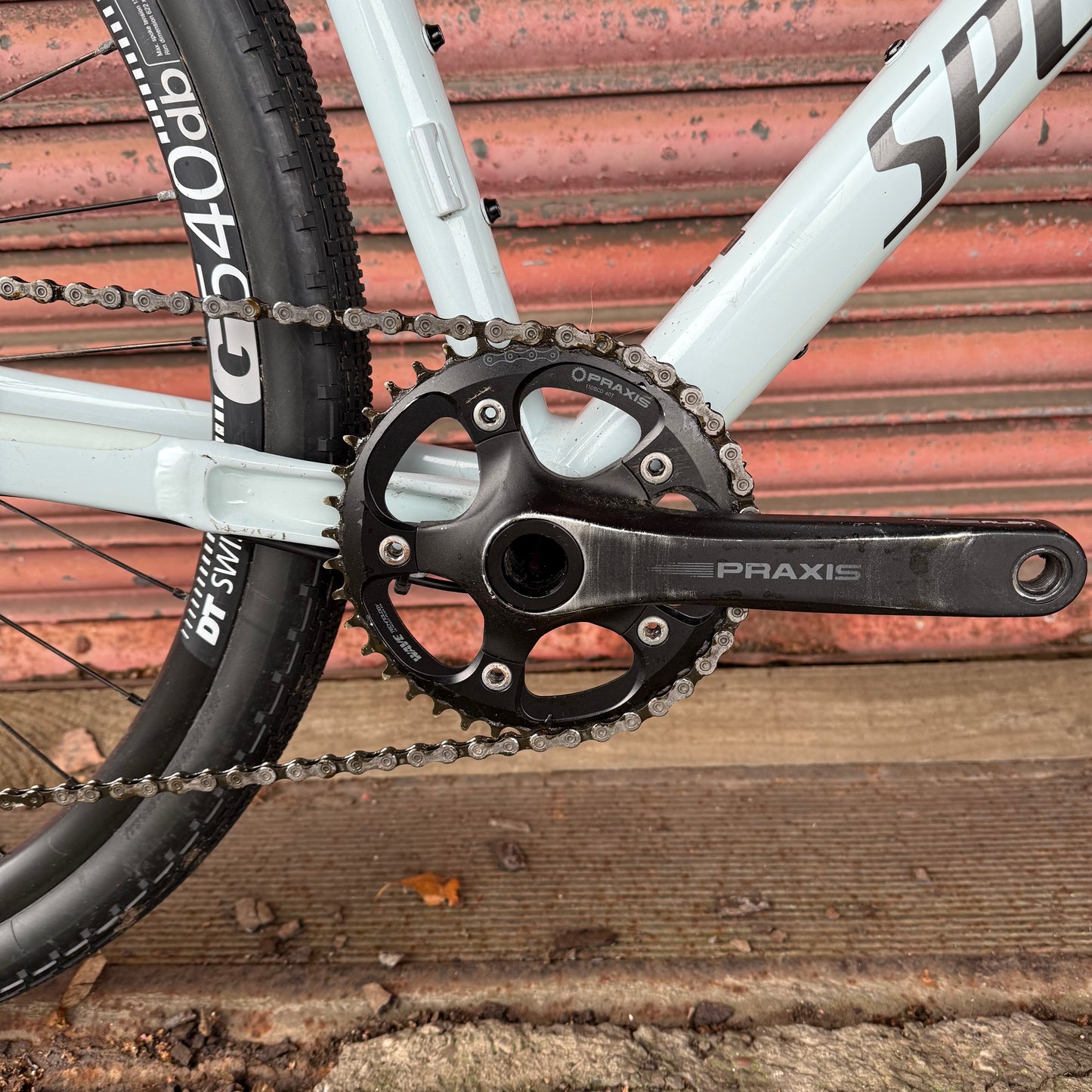 Specialized Diverge Comp Gravel Cyclocross Road Disc Bike - 58cm