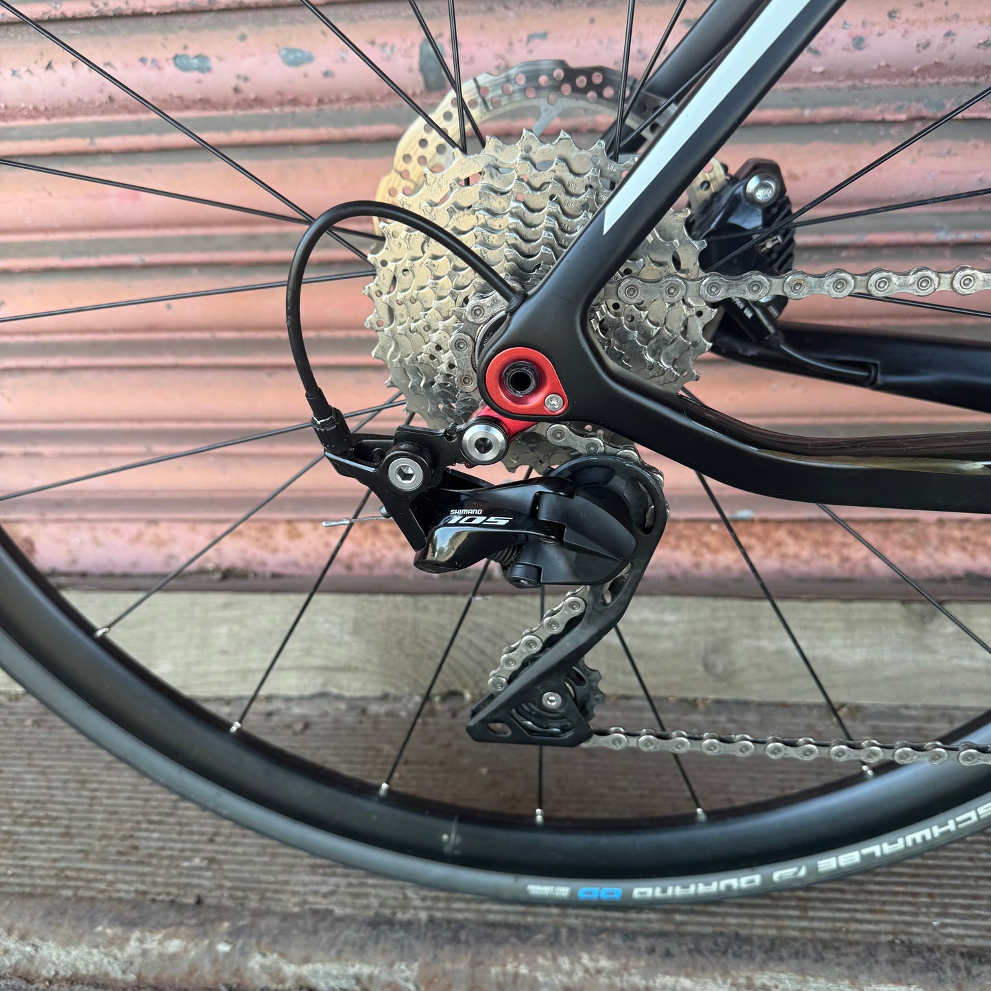 Cube Agree C:62 Shimano 105 Carbon Disc Road Bike - 58cm