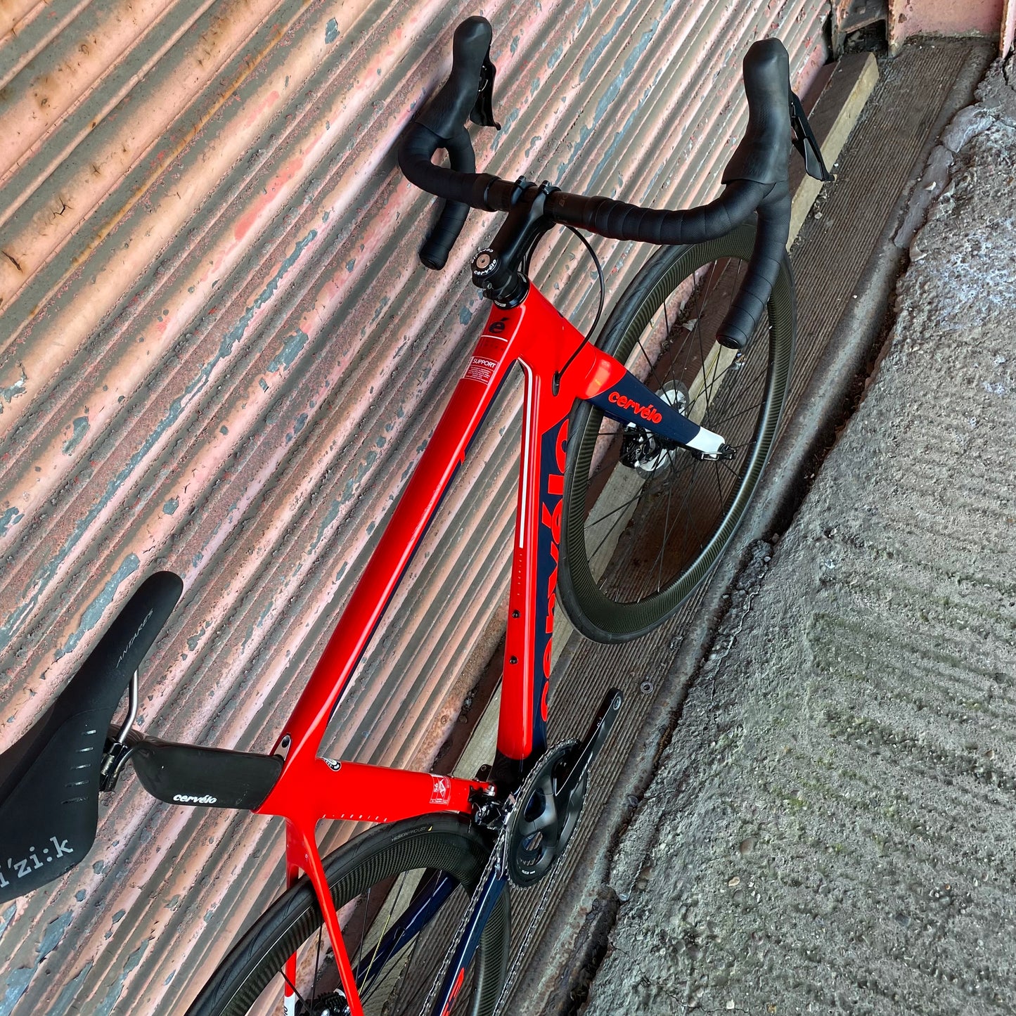 Cervelo S3 Shimano 105 Carbon Disc Aero Road Bike - 56cm