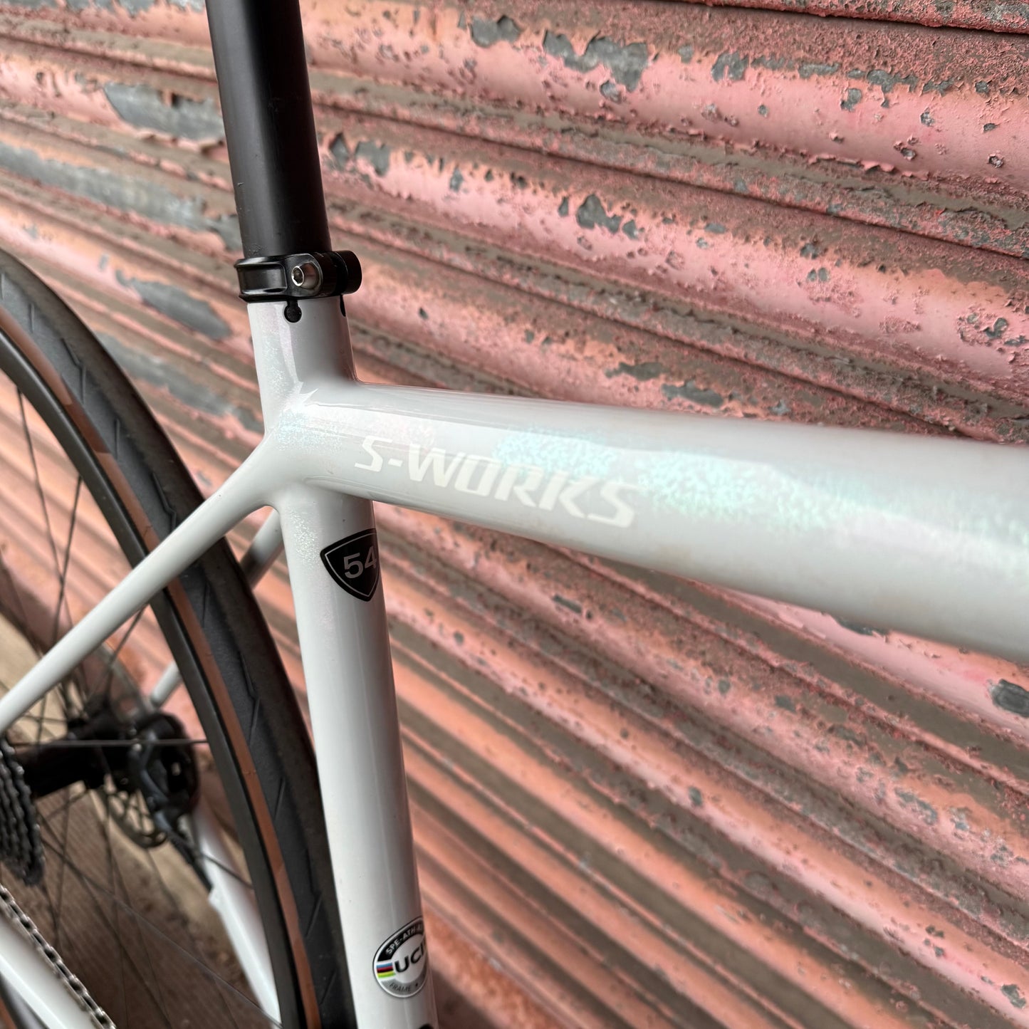 Specialized S-works Aethos Force AXS Carbon Disc Road Bike - 54cm