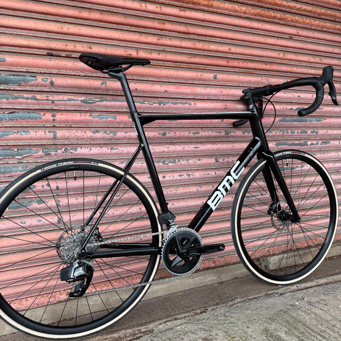 BMC Teammachine ALR One Rival AXS Carbon Disc Road Bike - 60cm
