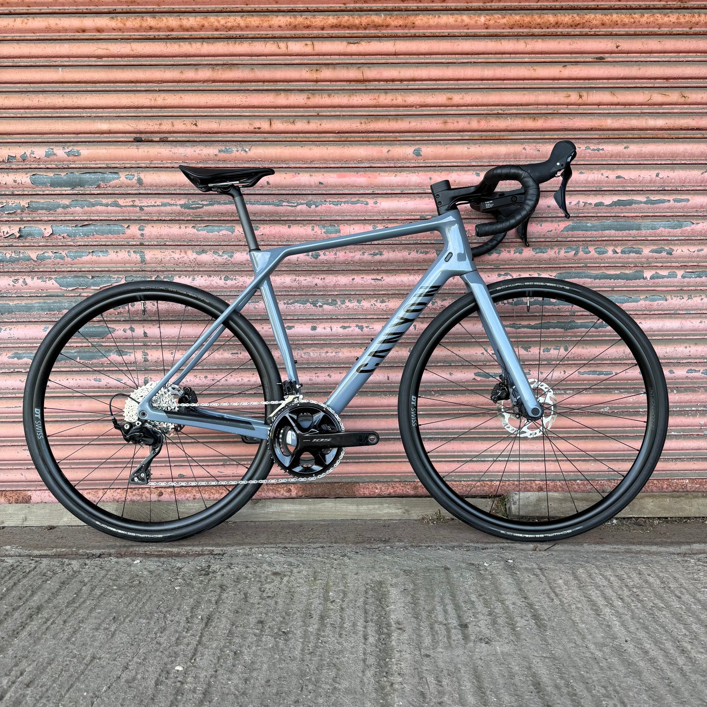 Canyon Endurace CF SL Disc 7.0 105 Disc Carbon Road Bike - M 56cm