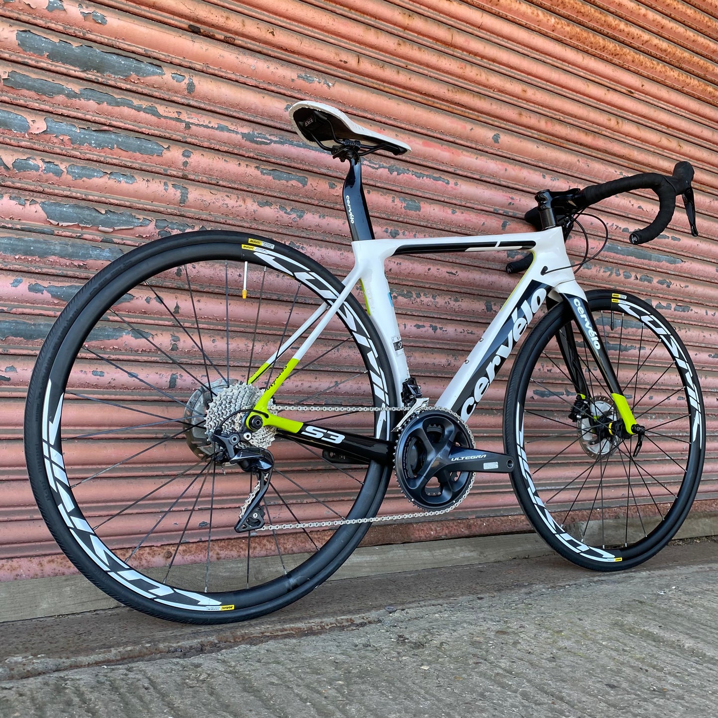 Cervelo S3 Ultegra Carbon Disc Aero Road Bike - 51cm