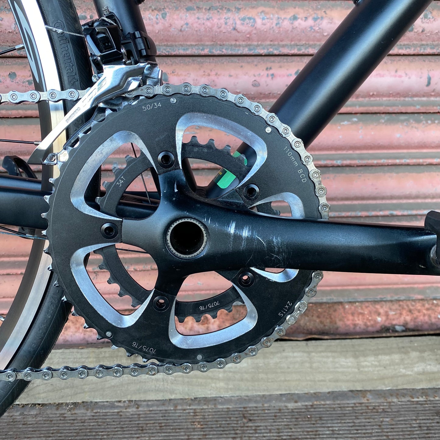 Pinnacle Laterite 105 Aluminium Road Bike - 54cm
