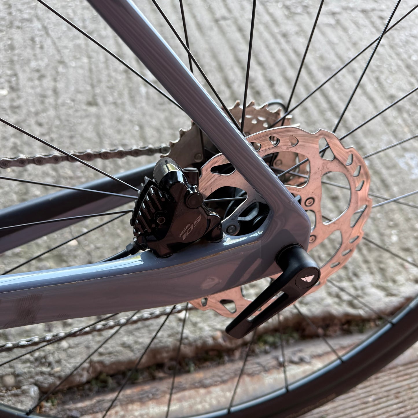 Canyon Endurace CF SL Disc 7.0 105 Disc Carbon Road Bike - M 56cm